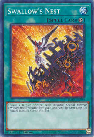 Swallow's Nest - HAC1-EN171 - Duel Terminal Normal Parallel Rare - 1st Edition