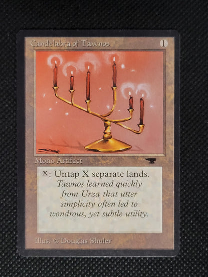 Candelabra of Tawnos — ID 18581