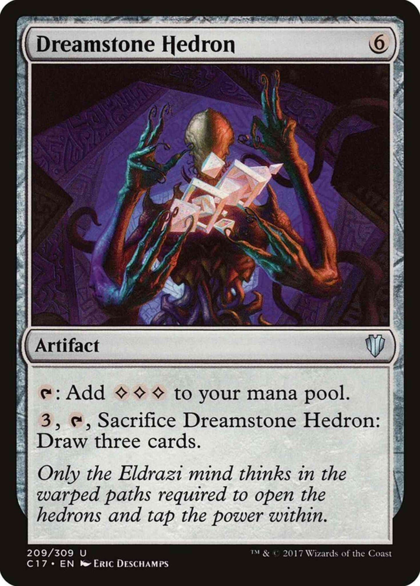 Dreamstone Hedron [209] [Commander 2017] [Non-Foil]