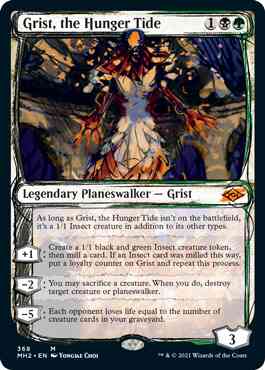 Grist, the Hunger Tide [368] [Sketch Showcase] [Modern Horizons 2] [Non-Foil]