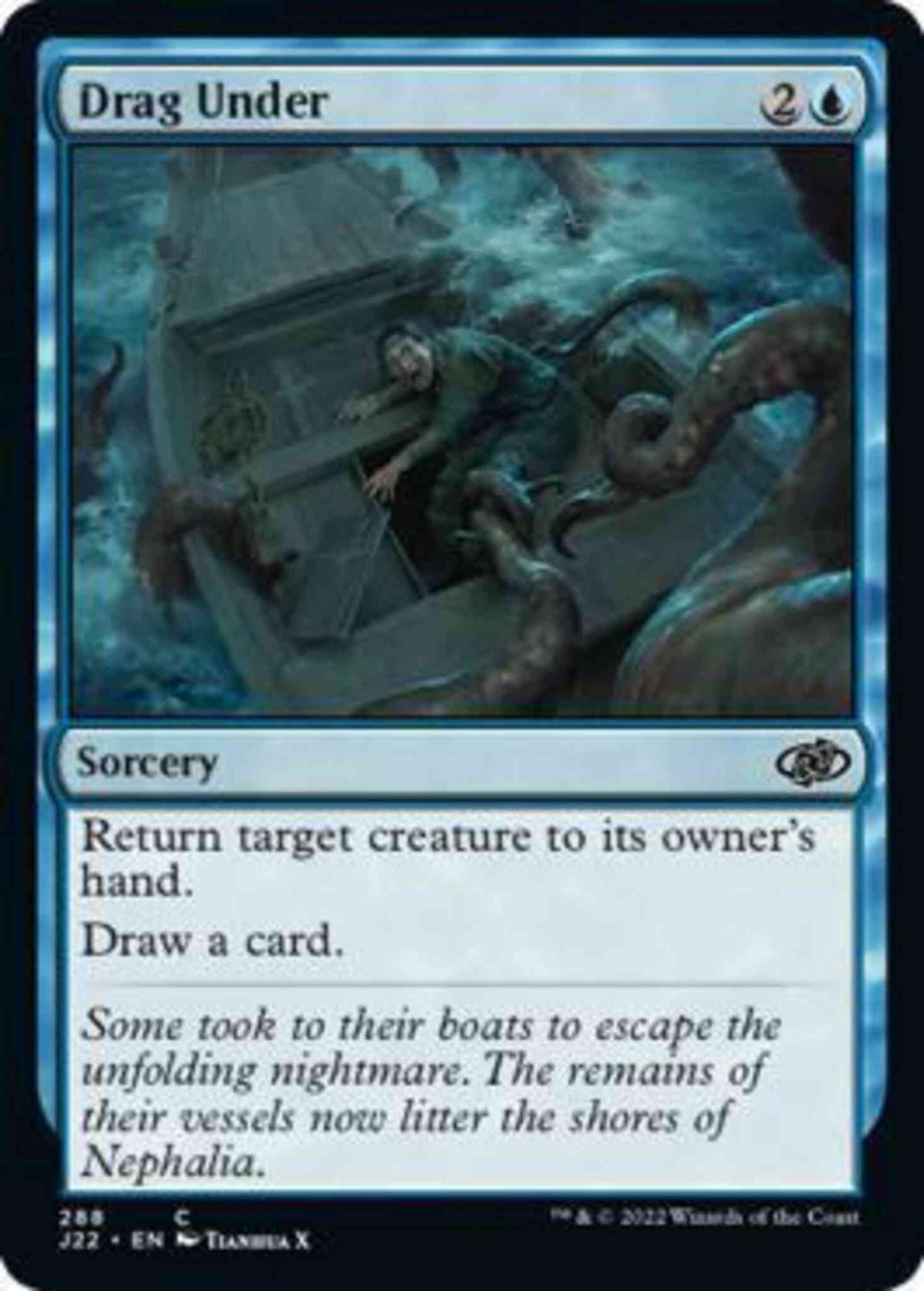Drag Under [288] [Jumpstart 2022] [Non-Foil]