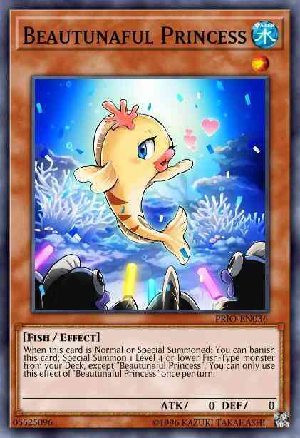 Beautunaful Princess - PRIO-EN036 - Rare - 1st Edition
