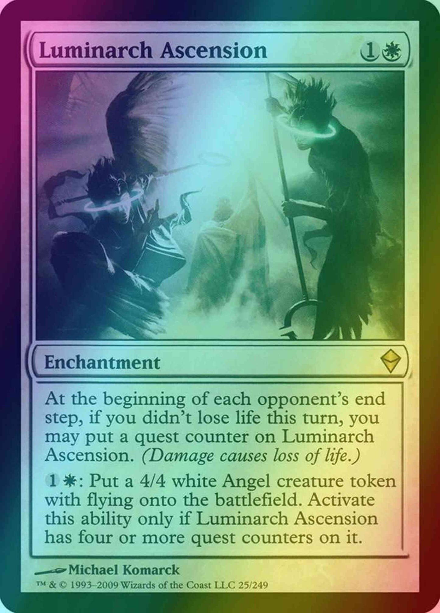 Luminarch Ascension [25] [Zendikar] [Foil]