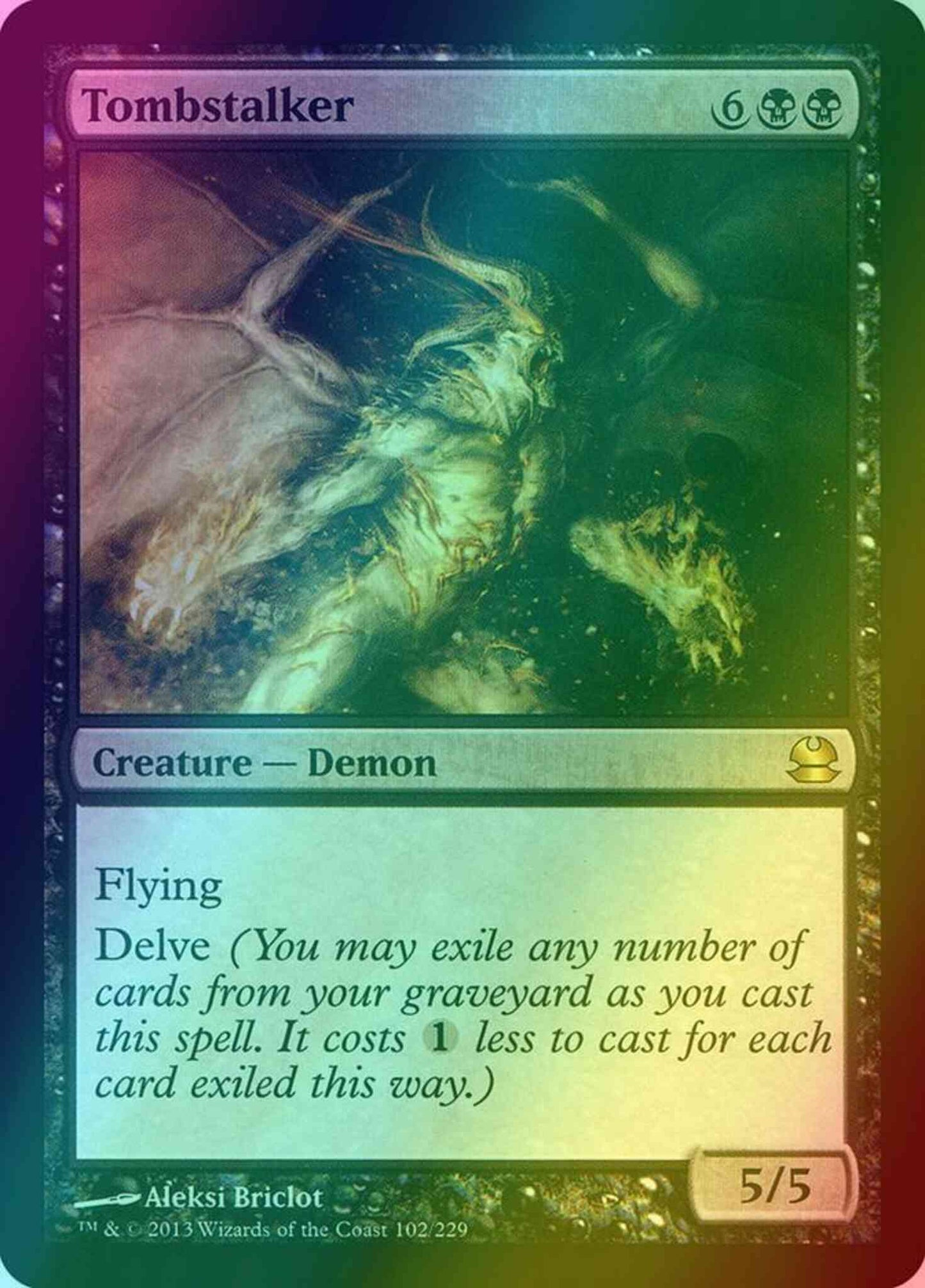 Tombstalker [102] [Modern Masters] [Foil]