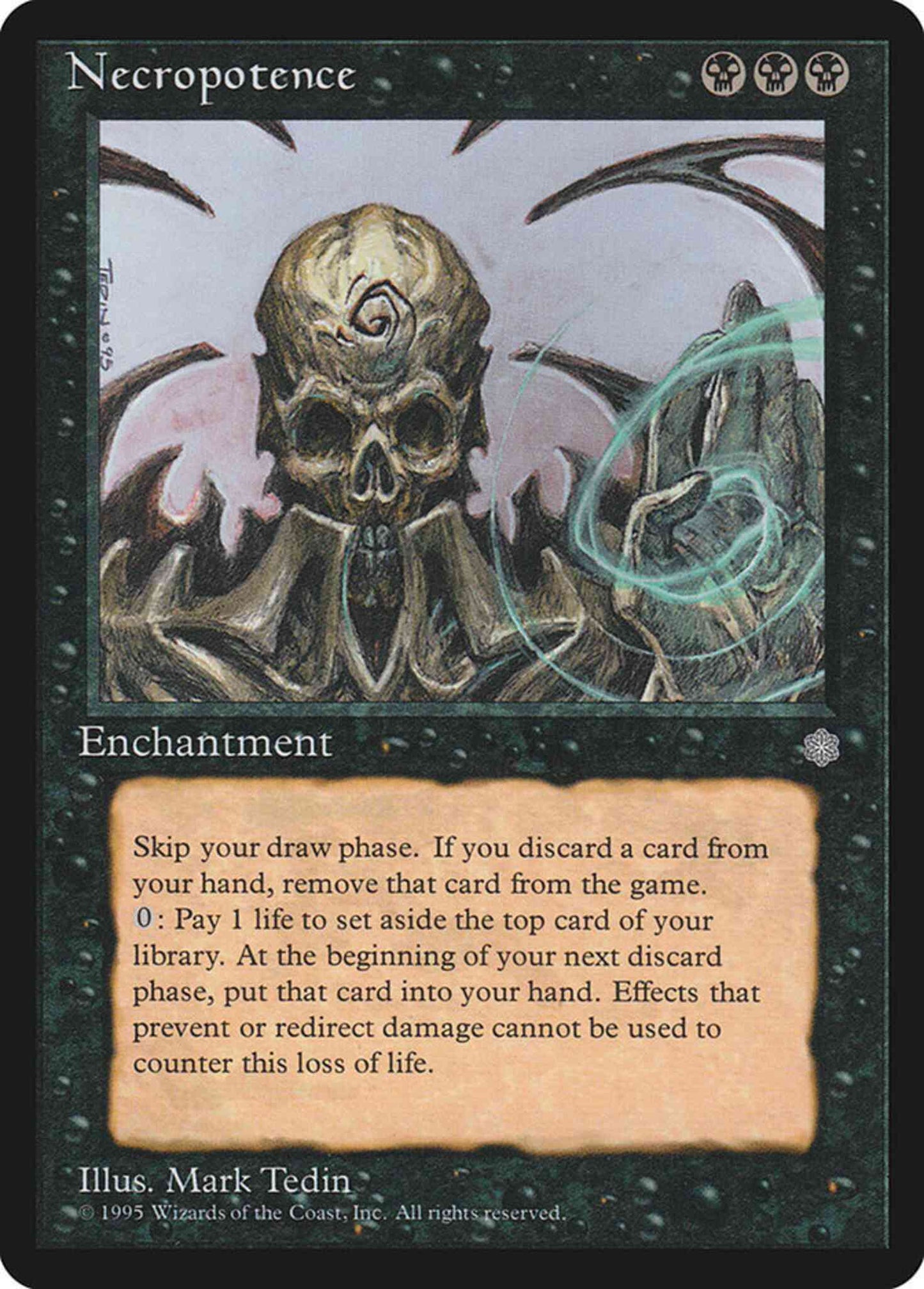 Necropotence [154] [Ice Age] [Non-Foil]