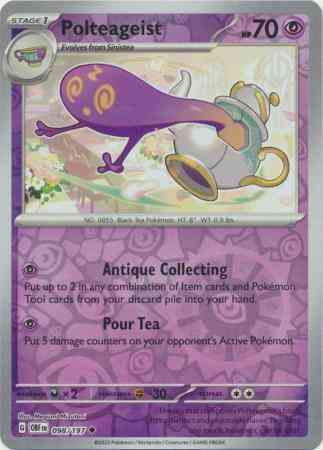 Polteageist - 098/197 - Uncommon [sv03-098] [Reverse Holo]