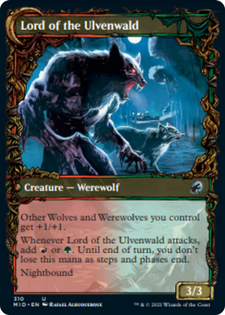 Kessig Naturalist // Lord of the Ulvenwald [310] [Equinox Showcase] [Innistrad: Midnight Hunt] [Non-Foil]