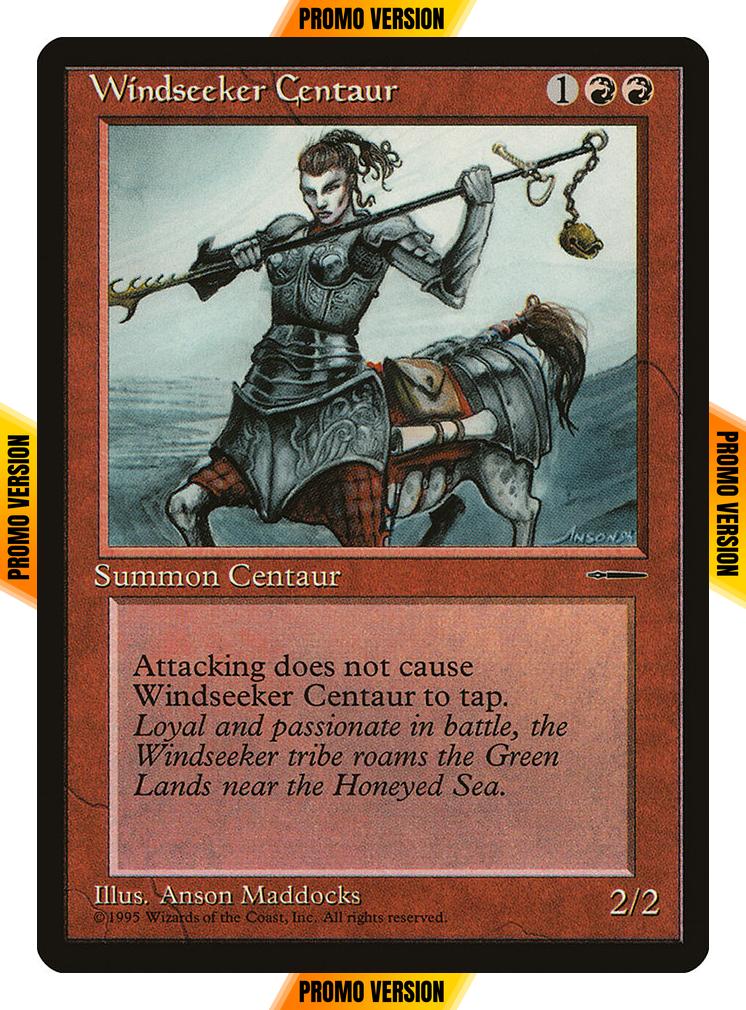 Windseeker Centaur [3] [HarperPrism Book Promos] [Non-Foil]