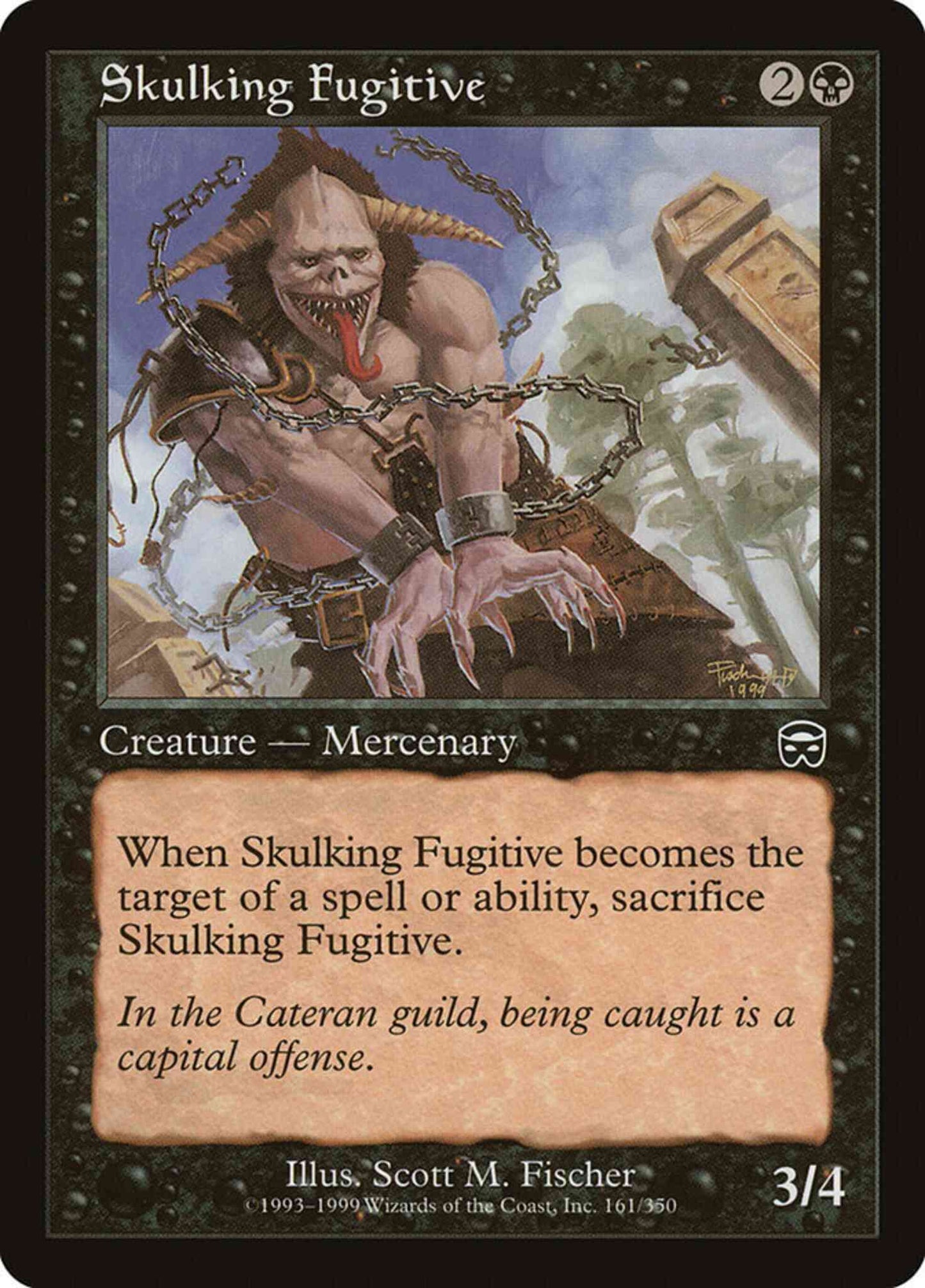 Skulking Fugitive [161] [Mercadian Masques] [Non-Foil]