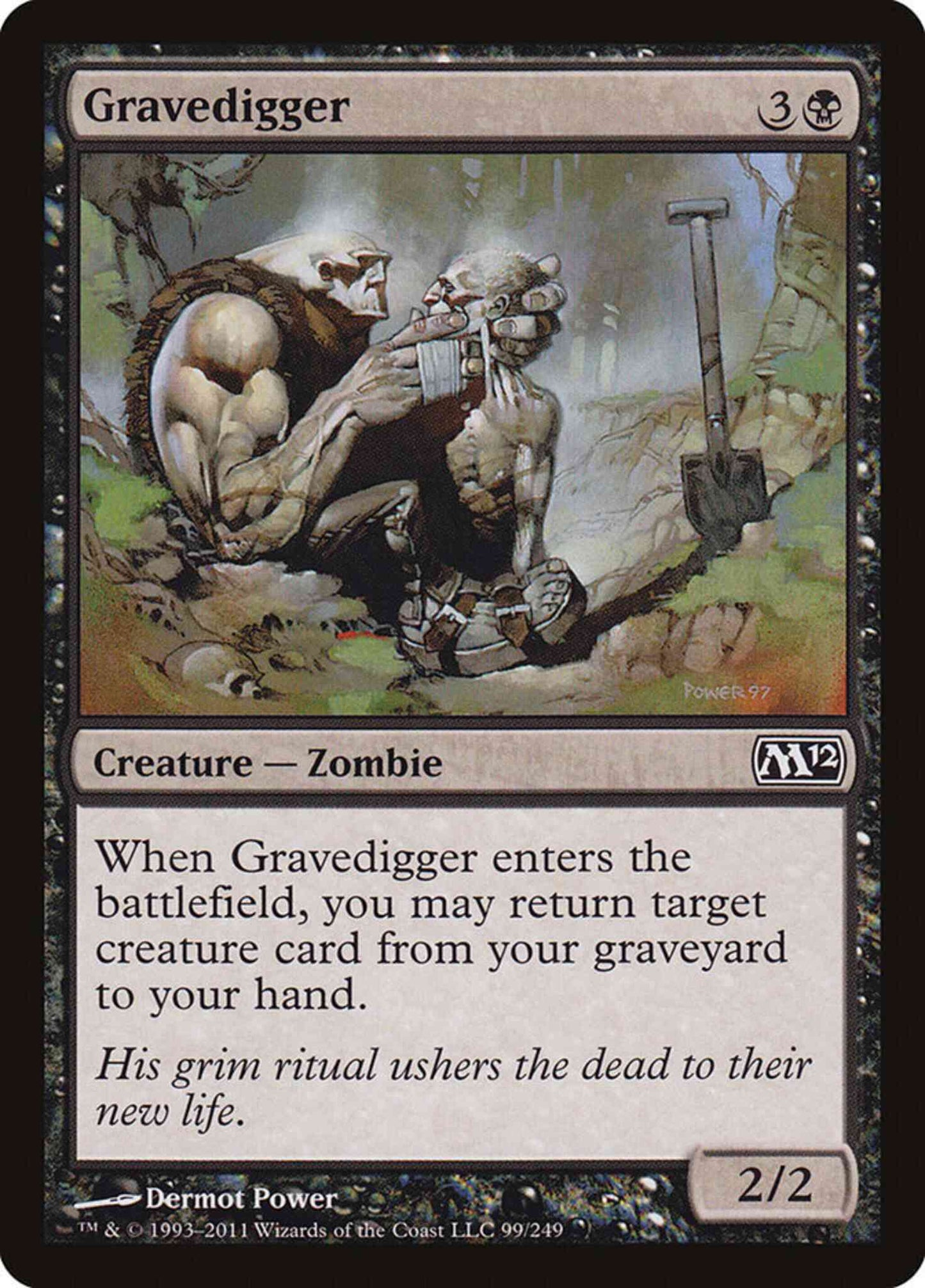 Gravedigger [99] [Magic 2012] [Non-Foil]