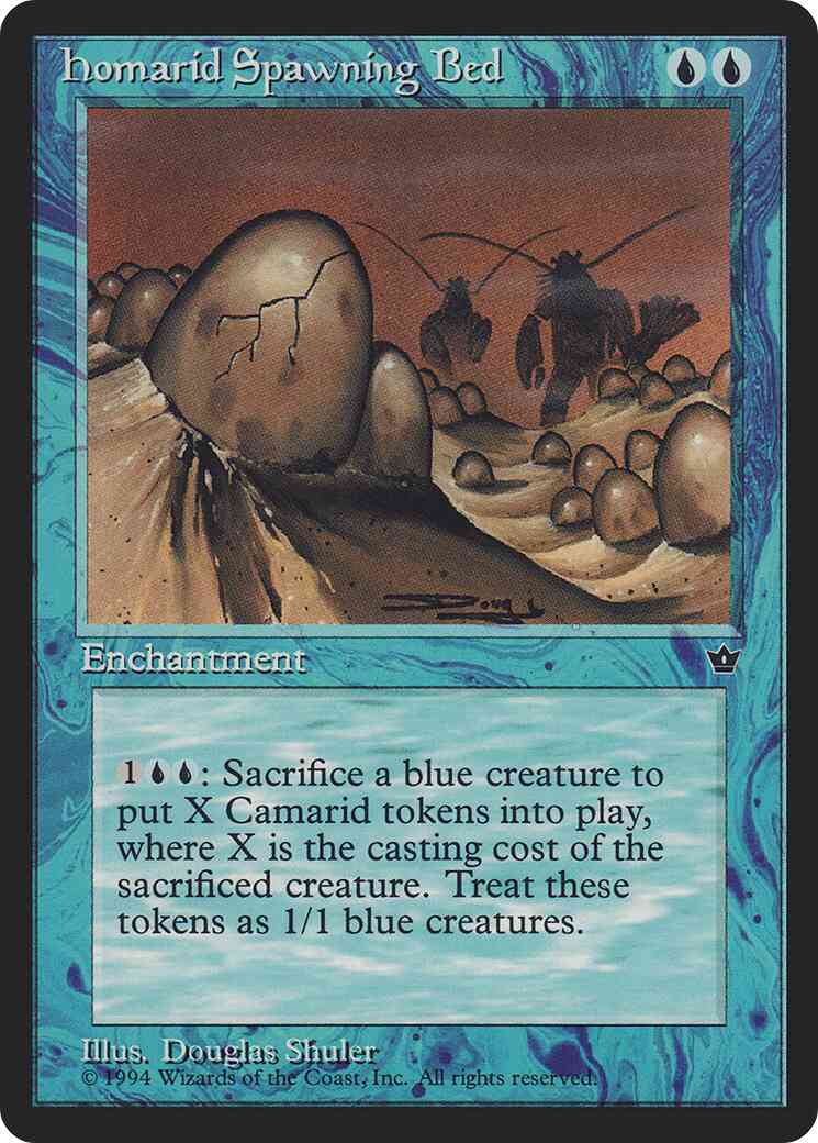 Homarid Spawning Bed [21] [Fallen Empires] [Non-Foil]