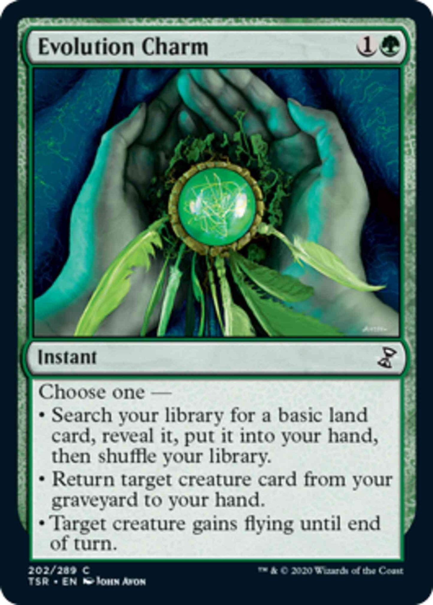 Evolution Charm [202] [Time Spiral Remastered] [Non-Foil]