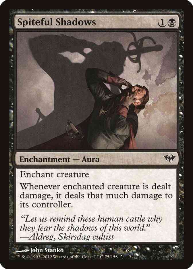 Spiteful Shadows [75] [Dark Ascension] [Non-Foil]