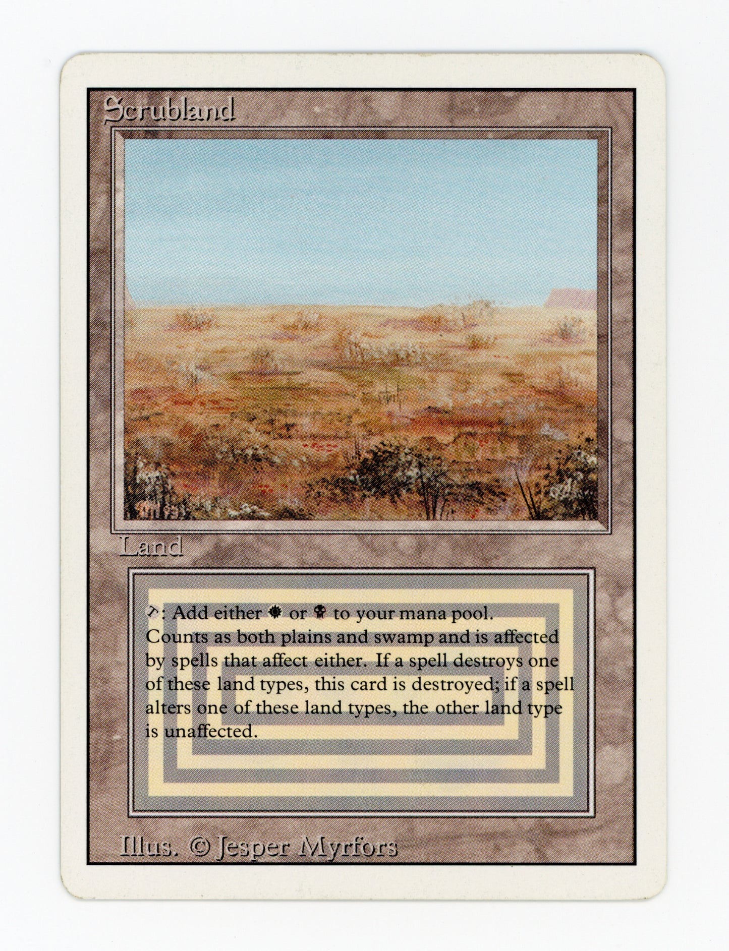 Scrubland — ID 18051