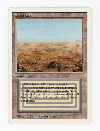 Scrubland — ID 18051
