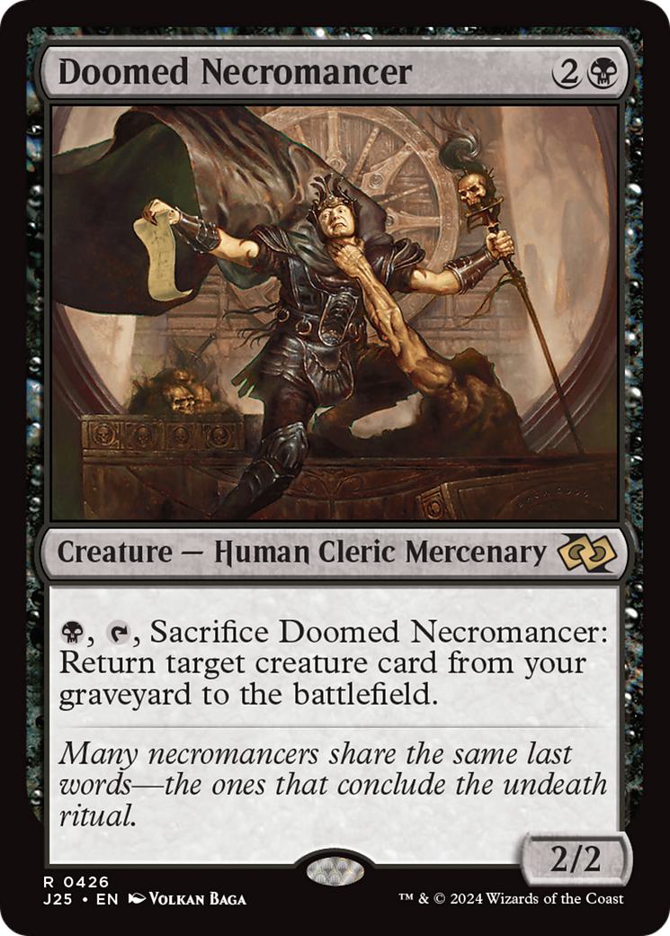 Doomed Necromancer [426] [Foundations: Jumpstart] [Non-Foil]