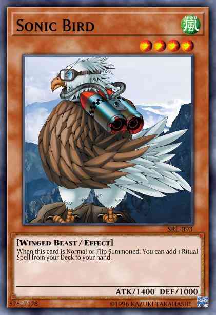 Sonic Bird - DT05-EN052 - Duel Terminal Normal Parallel Rare - Duel Terminal