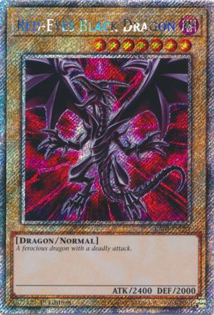 Red-Eyes Black Dragon - RA03-EN081 - Platinum Secret Rare - 1st Edition