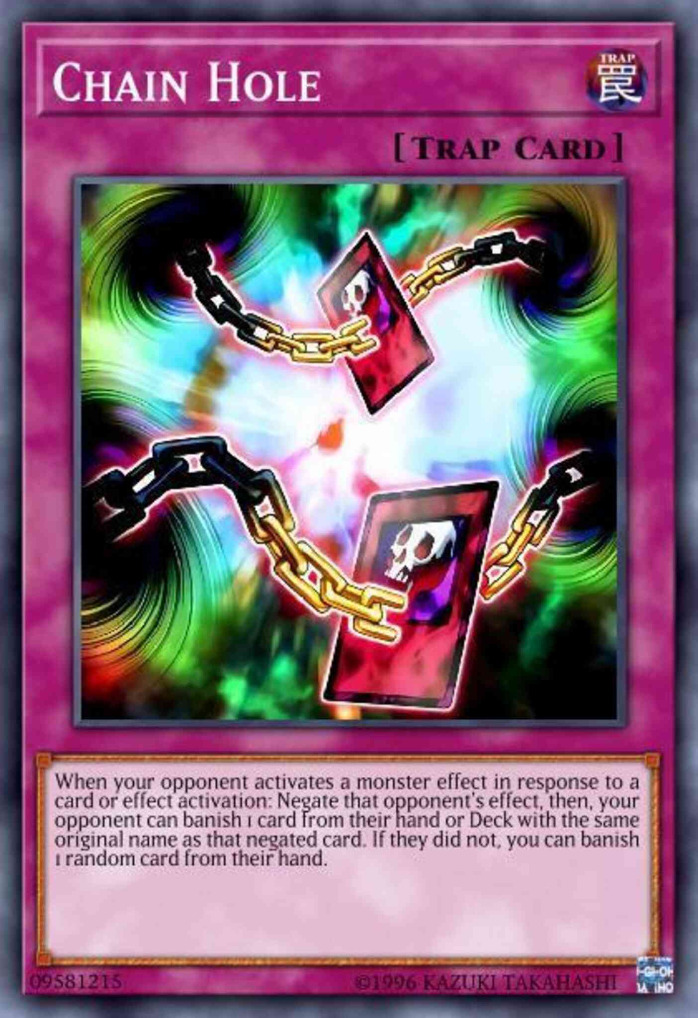 Chain Hole - MP20-EN083 - Rare - 1st Edition