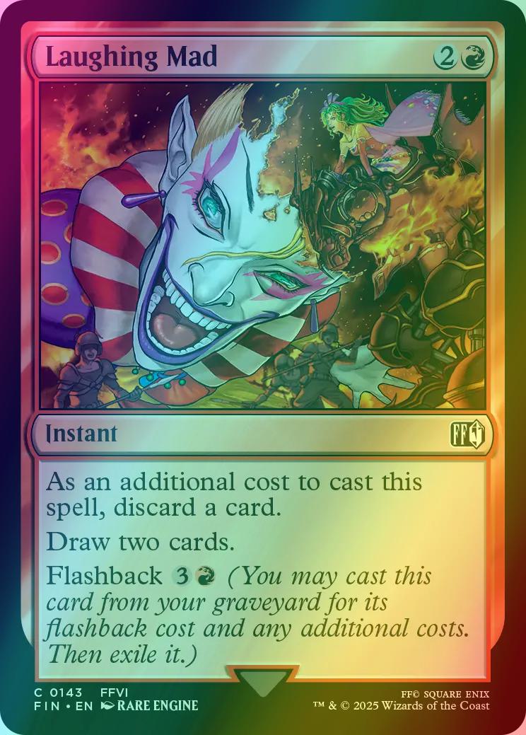 Laughing Mad [143] [FINAL FANTASY] [Foil]