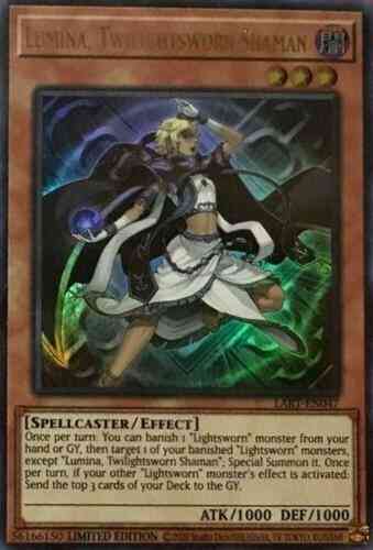 Lumina, Twilightsworn Shaman - LART-EN047 - Ultra Rare - Limited