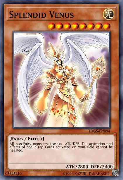 Splendid Venus - TDGS-EN094 - Secret Rare - Unlimited