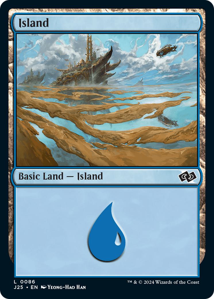 Island [86] [Foundations: Jumpstart] [Non-Foil]