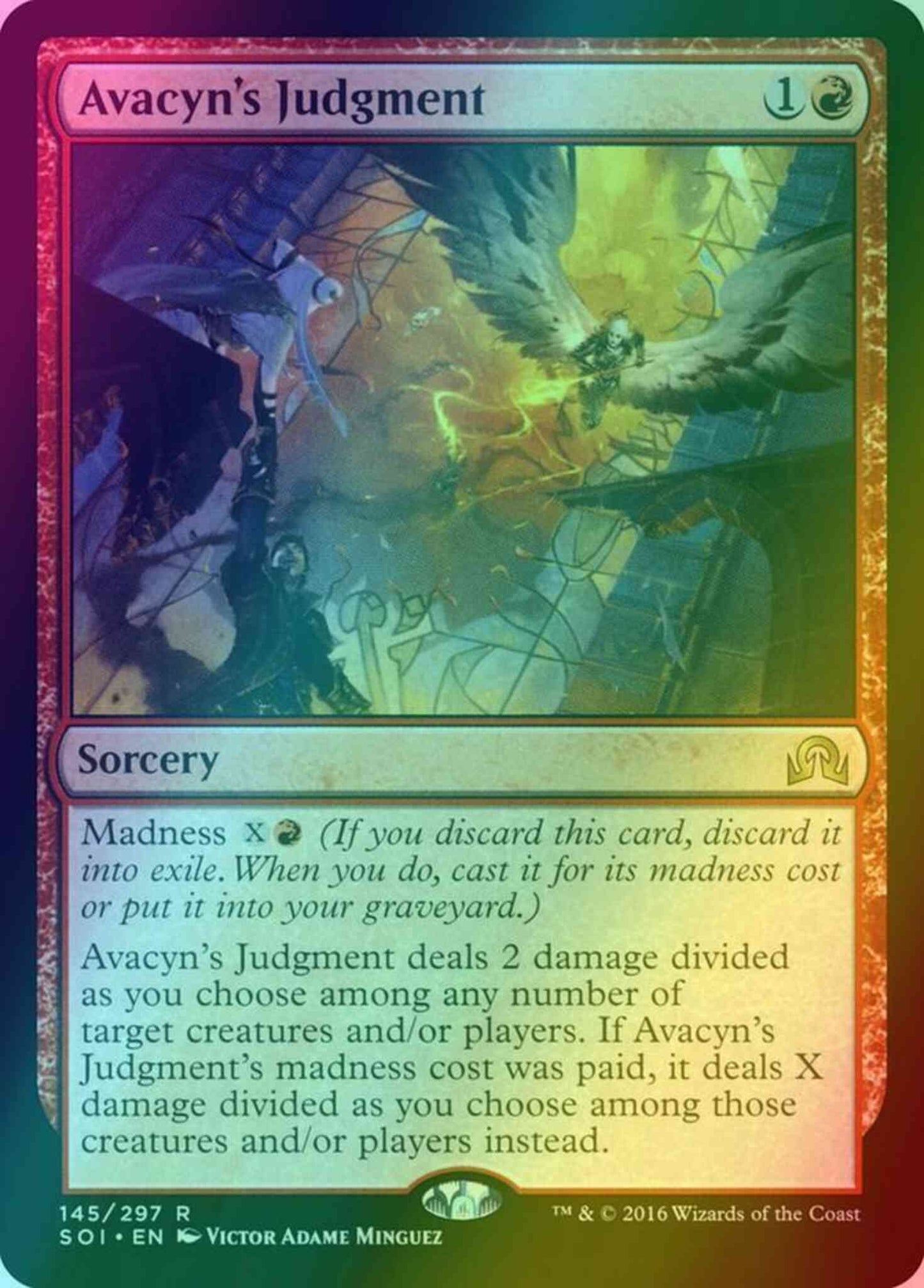Avacyn's Judgment [145] [Shadows over Innistrad] [Foil]