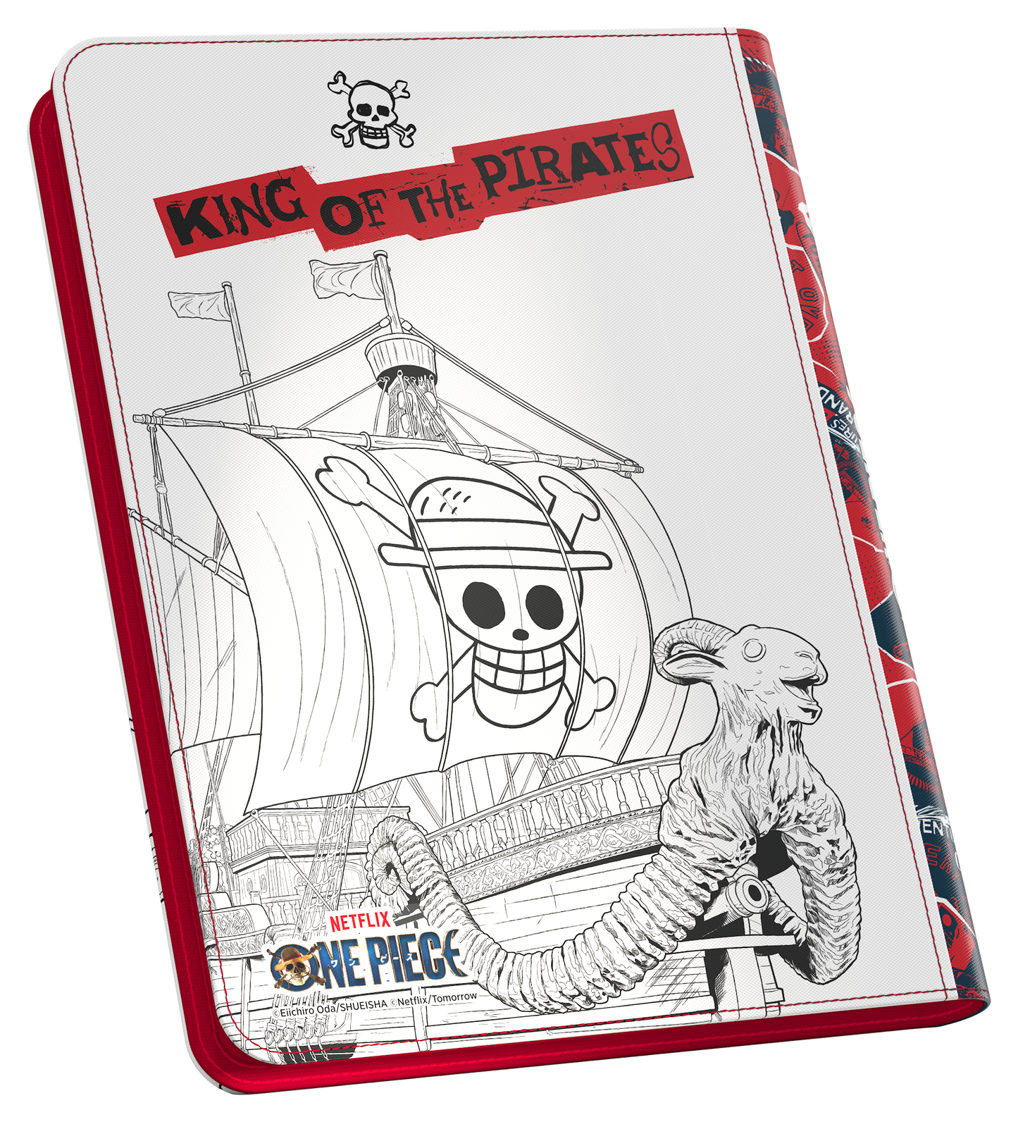 Ultimate Guard Zipfolio 360 Xenoskin Binder - 18-Pocket - One Piece - Sketch