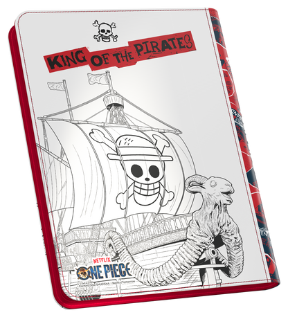 Ultimate Guard Zipfolio 360 Xenoskin Binder - 18-Pocket - One Piece - Sketch