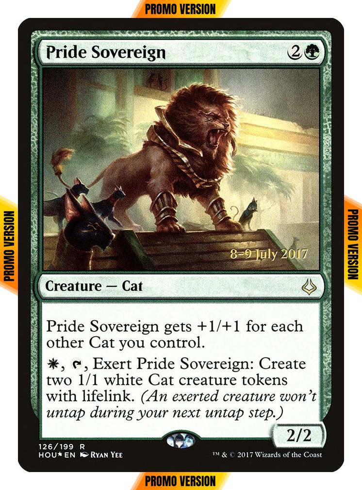 Pride Sovereign [126s] [Hour of Devastation Promos] [Foil]