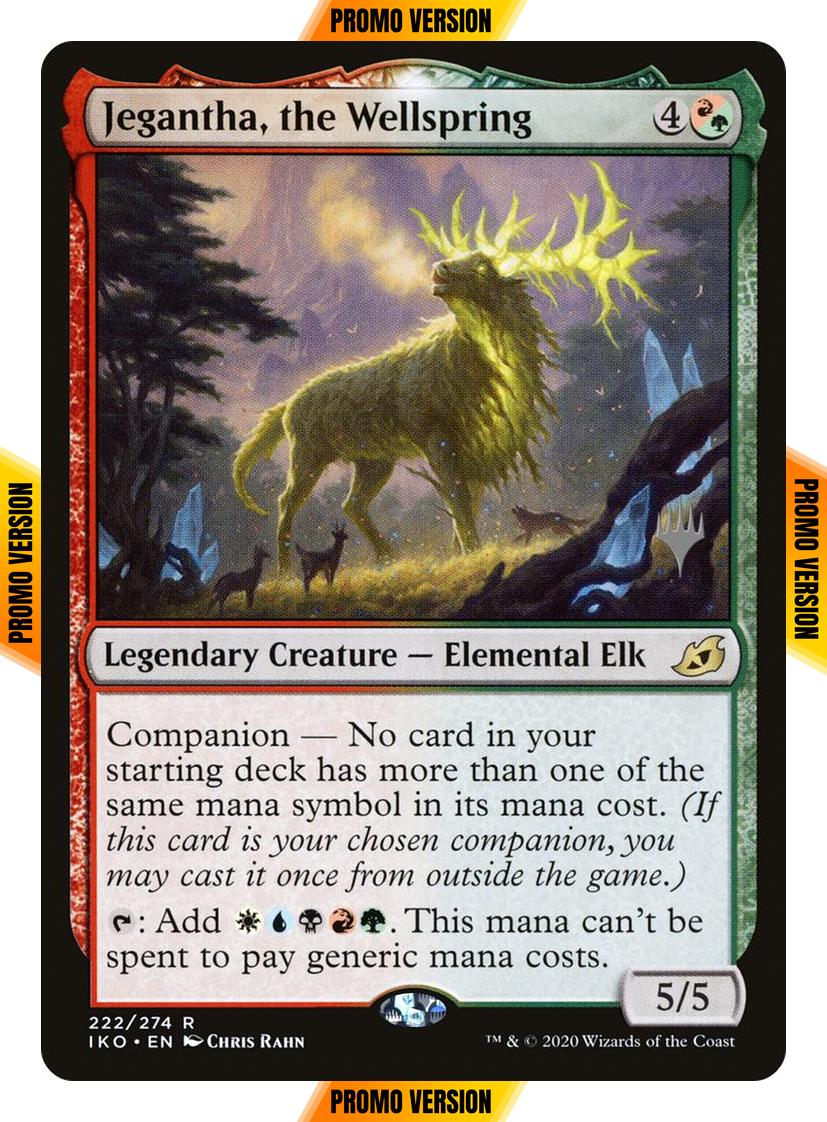 Jegantha, the Wellspring [Promo Pack] [222p] [Ikoria: Lair of Behemoths Promos] [Non-Foil]