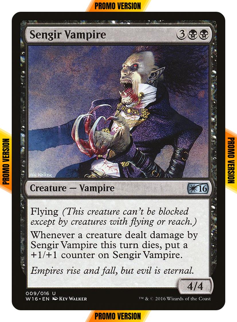 Sengir Vampire [9] [Welcome Deck 2016] [Non-Foil]