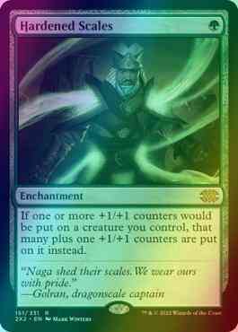 Hardened Scales [151] [Double Masters 2022] [Foil]