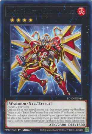 Number 79: Battlin' Boxer Nova Kaiser - LD10-EN044 - Rare - 1st Edition