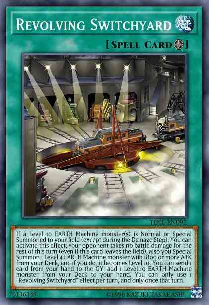 Revolving Switchyard - TDIL-EN092 - Common - 1st Edition