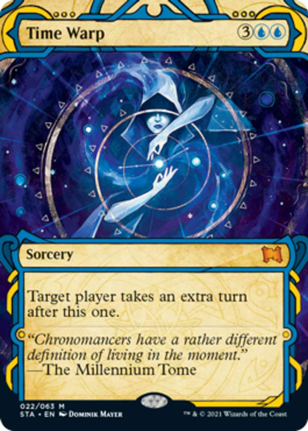 Time Warp [22] [Strixhaven Mystical Archive] [Non-Foil]