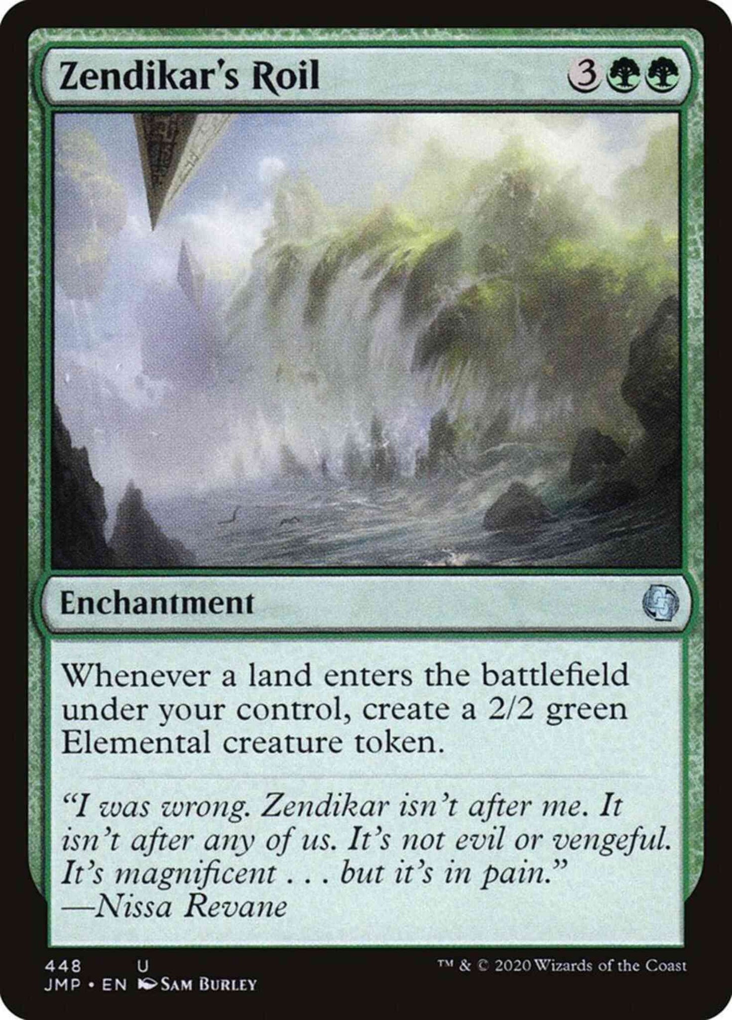 Zendikar's Roil [448] [Jumpstart] [Non-Foil]