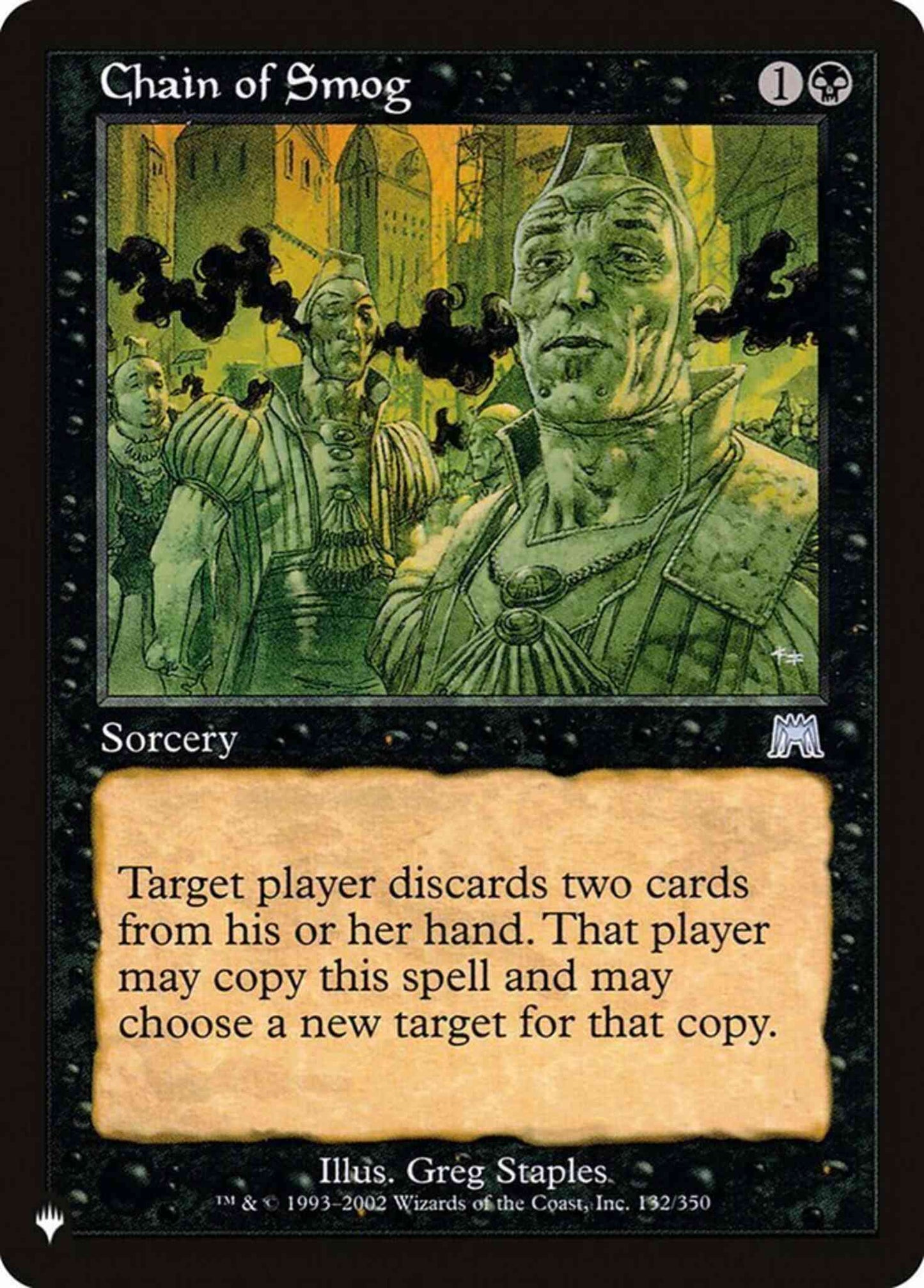 Chain of Smog [ONS-132] [The List] [Non-Foil]