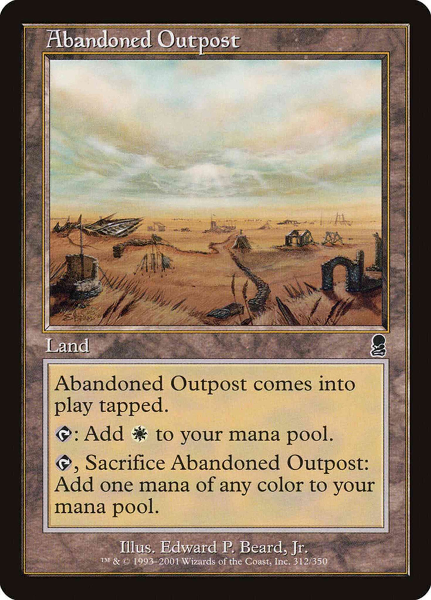 Abandoned Outpost [312] [Odyssey] [Non-Foil]