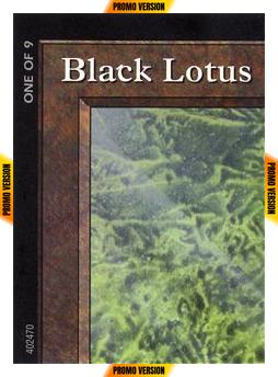 Ultra Pro Puzzle Cards - Black Lotus (Version 1) [Promotional Cards] [Non-Foil]