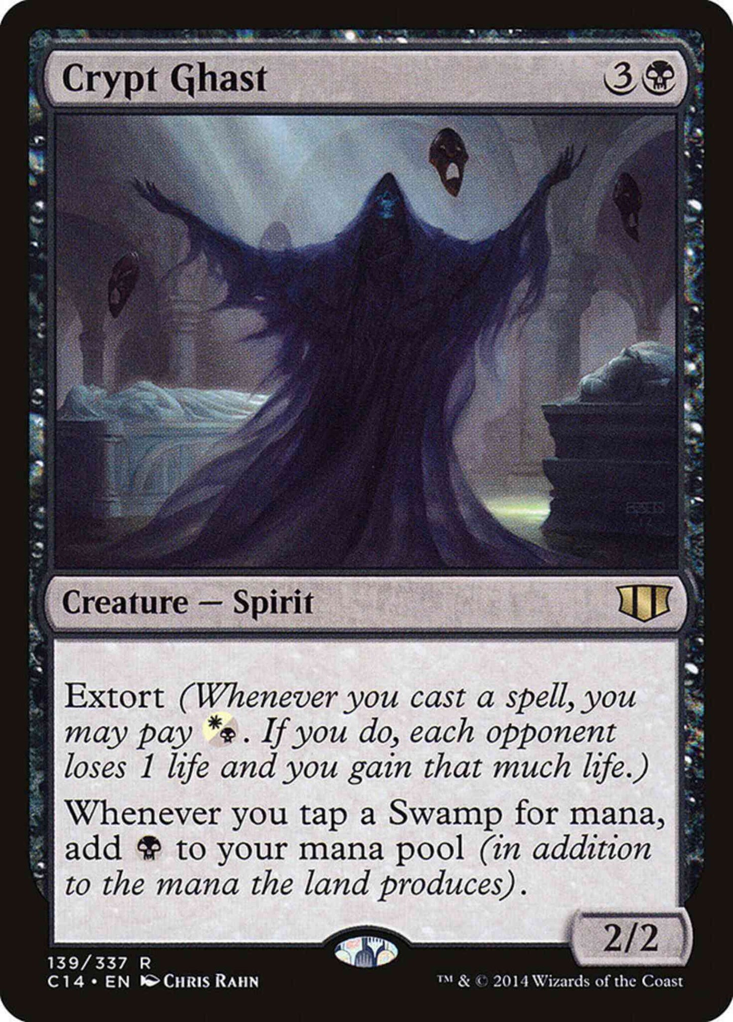 Crypt Ghast [139] [Commander 2014] [Non-Foil]