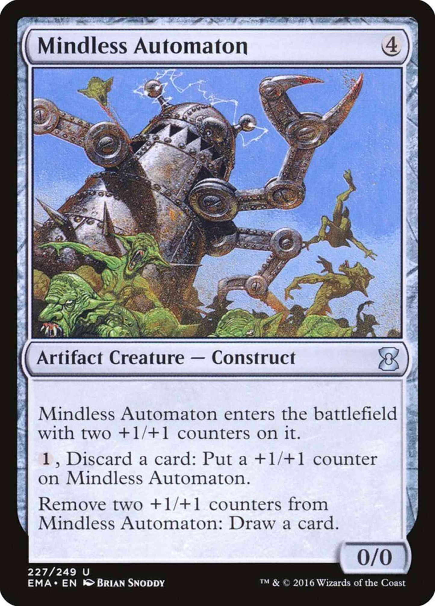 Mindless Automaton [227] [Eternal Masters] [Non-Foil]