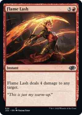 Flame Lash [534] [Jumpstart 2022] [Non-Foil]