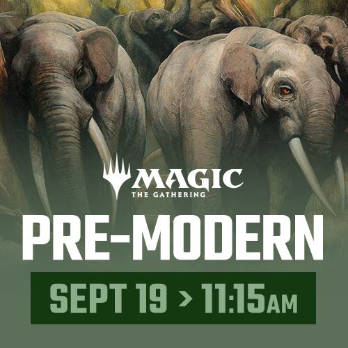 Magic: the Gathering - Premodern Monthly - Saturday September 19th - 11:15 AM - Toronto [2026]