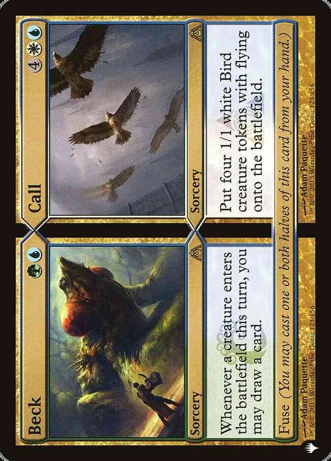 Beck // Call [DGM-123] [The List] [Non-Foil]