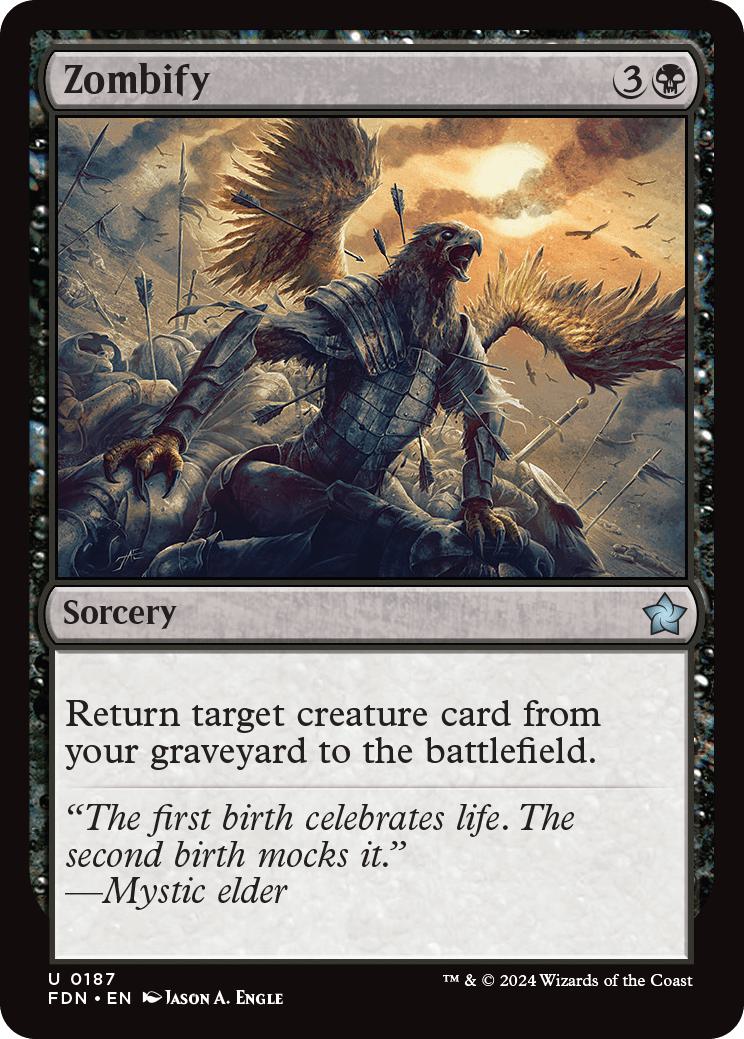 Zombify [187] [Foundations] [Non-Foil]