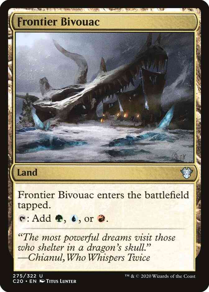 Frontier Bivouac [275] [Commander 2020] [Non-Foil]