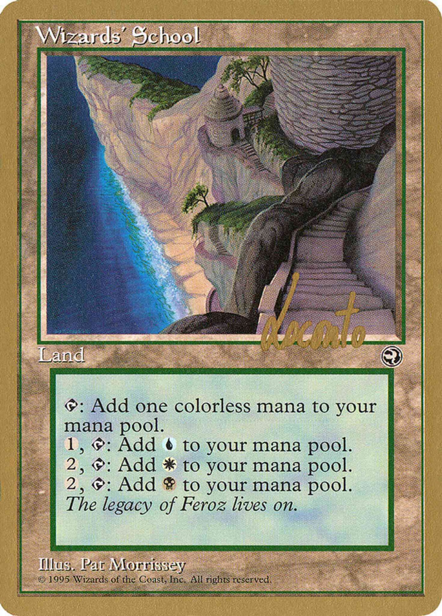Wizards' School [ml115] [Pro Tour Collector Set] [Non-Foil]