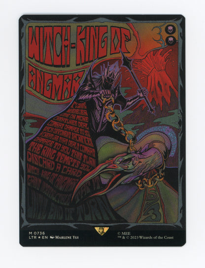 Witch-king of Angmar — Borderless|Poster|Foil — ID 19861